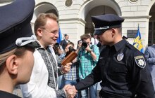 Фото 23: У Львові запрацювала нова поліція