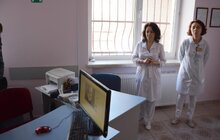 Фото 8: У міській дитячій лікарні відкрили «Вікно життя» для немовлят