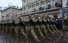 Фото 12: У Львові відбувся військовий парад до Дня Збройних Сил України