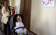 Фото 13: У Львові діти зі СМА створили картини на підтримку Вікторії Полюги: їх можна придбати, щоби врятувати дитину