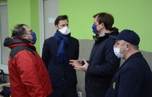 Фото 11: Rotary Club Lviv International передав лікарні швидкої допомоги медичне обладнання й засоби захисту