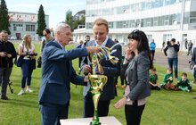 Фото 42: Мер Львова привітав переможців благодійного футбольного матчу за «Кубок Львова»