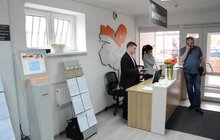 Фото 8: «Враховуючи, що Шевченківський район є досить великий, плануємо в Рясне відкривати ще один центр», - А. Садовий про новий ЦНАП у Шевченківському районі
