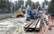 Фото 1: «Плануємо до кінця липня завершити роботи і підійти до вул Личаківської», - мер Львова про ремонт на вул Мечникова