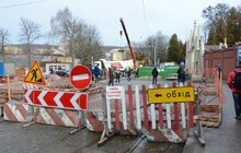 Фото 8: «Плануємо до кінця липня завершити роботи і підійти до вул Личаківської», - мер Львова про ремонт на вул Мечникова