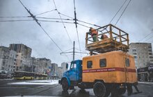 Фото 4: У Львові відновлюють рух трамваїв