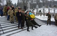 Фото 1: У День Збройних Сил України у Львові вшанували пам’ять борців за незалежність