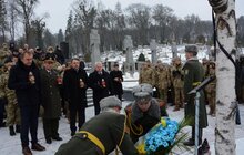 Фото 3: У День Збройних Сил України у Львові вшанували пам’ять борців за незалежність