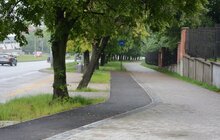 Фото 33: У Львові продовжують облаштовувати велодоріжки: роботи тривають на низці вулиць