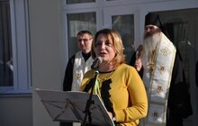 Фото 8: Сьогодні при Львівській міській дитячій лікарні відкрили надсучасний діагностичний центр