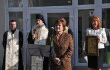 Фото 12: Сьогодні при Львівській міській дитячій лікарні відкрили надсучасний діагностичний центр