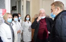 Фото 6: У Дублянській міській лікарні планують провести ремонт