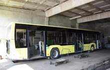 Фото 23: «На сьогодні всі нові машини, які придбані за рахунок коштів АТП № 1 і придбані в лізинг, — укомплектовані водіями, і ми випускаємо їх на маршрути», — Орест Хамула