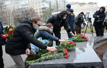 Фото 3: У Львові вшанували учасників ліквідації наслідків аварії на Чорнобильській АЕС