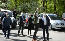 Фото 7: Андрій Садовий оглянув будинок на вул. Виговського, де вчора сталась пожежа