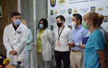Фото 5: Вперше у Львові лікарі міської дитячої лікарні спільно з бельгійськими колегами провели кохлеарну імплантацію маленьким пацієнтам