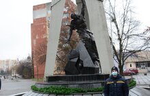 Фото 7: У Львові вшанували учасників ліквідації наслідків аварії на Чорнобильській АЕС