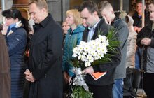 Фото 7: Львів попрощався з Героєм АТО Андрієм Іванишиним