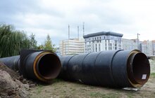 Фото 15: Львів готується до опалювального сезону: Львівтеплоенерго проводить заміну теплової мережі, яка забезпечує теплопостачання до Сихівського масиву
