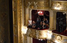 Фото 1: Принц Ліхтенштейну змінив програму офіційного візиту й оглянув Оперний театр