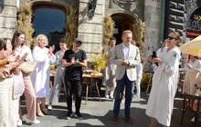 Фото 22: Львів став майданчиком для фільму про кулінарні традиції Ольги Франко: підсумки знімального процесу