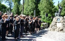 Фото 6: У Львові вшанували пам’ять отця Маркіяна Шашкевича
