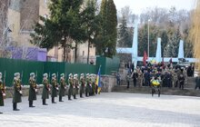 Фото 3: «Війна завершується тоді, коли з почестями хоронять останнього воїна, який брав в ній участь», - А. Садовий