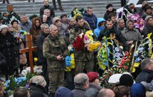 Фото 20: Сьогодні на Личаківському кладовищі відбулися похорони 2 львів’ян-учасників АТО