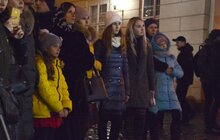Фото 5: У Львові урочисто відкрили різдвяну шопку