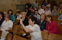 Фото 2: Кращих членів УТОС нагородили подяками та преміями