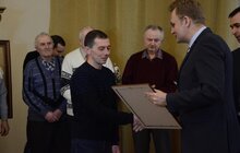 Фото 4: У Львові нагородили кращого двірника, а також кращих працівників робітничих професій у всіх районах міста