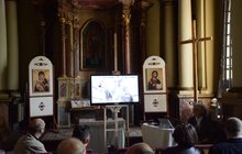 Фото 17: У співпраці з Інститутом «Полоніка» у Львові відреставрували 4 скульптури і чашу на фасаді храму Пресвятої Євхаристії (Домініканський собор)
