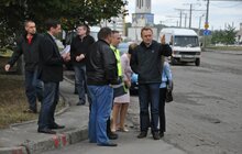 Фото 9: А. Садовий: «Вул. Сихівська до кінця вересня має бути повністю зроблена»
