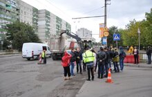 Фото 17: А. Садовий: «Вул. Сихівська до кінця вересня має бути повністю зроблена»