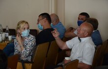 Фото 52: Працівники комунальних підприємств сподіваються на завтрашню підтримку ухвал, які забезпечують життєдіяльність і розвиток КП та існування міста в цілому
