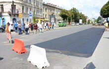 Фото 2: Протягом 4 днів на пр. Чорновола проводитимуть поточний ремонт дорожнього покриття: вартість робіт 2,5 млн грн