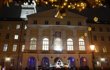 Фото 9: У Львові урочисто відкрили різдвяну шопку