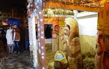 Фото 11: У Львові урочисто відкрили різдвяну шопку
