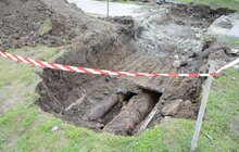 Фото 2: На теплових мережах ЛМКП «Львівтеплоенерго» виявлено 87 поривів: тривають роботи з ліквідації