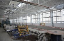 Фото 5: Реконструкцію трамвайного депо на вул. Промислова, 29 планують завершити у серпні цього року
