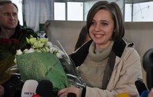Фото 2: Львів зустрів Марію Музичук