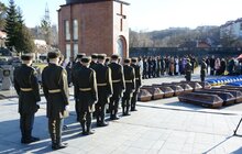 Фото 12: На Личаківському цвинтарі перепоховали останки 428 жертв політичних репресій