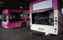 Фото 10: Приватні перевізники Львова здійснюють капітальний ремонт рухомого складу і закуповують нові автобуси