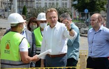 Фото 17: Розпочато реконструкцію вул. Чернівецької (від вул. Городоцької до пл. Двірцевої)