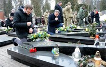 Фото 6: У Львові вшанували пам’ять усіх борців за волю України: День Соборності