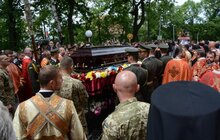 Фото 31: У Львові тисячі вірян попрощались з Блаженнішим Любомиром Гузаром