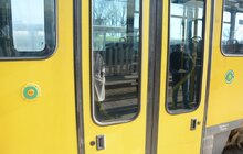 Фото 2: У Львові тестують режим персоналізованого відкривання дверей у трамваях
