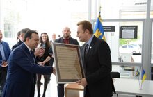 Фото 6: Офіційна передача повноважень Державної архітектурно-будівельної інспекції України – Інспекції Державного архітектурно-будівельного контролю у м. Львові