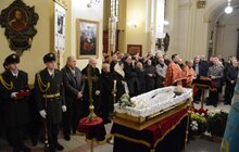 Фото 2: На Личаківському кладовищі поховали Омеляна Коваля