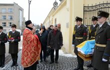 Фото 11: На Личаківському кладовищі поховали Омеляна Коваля